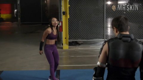 Logan Browning Nude Naked Pics And Sex Scenes At Mr Skin