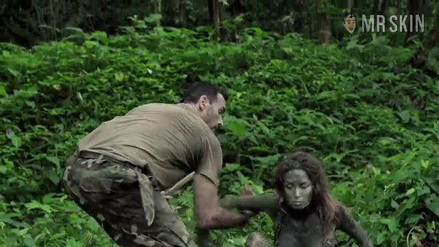 Nude In Camo Paint Xxx Porn