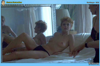 Susan Sarandon in The Hunger (3) Susan Sarandon in The Hunger