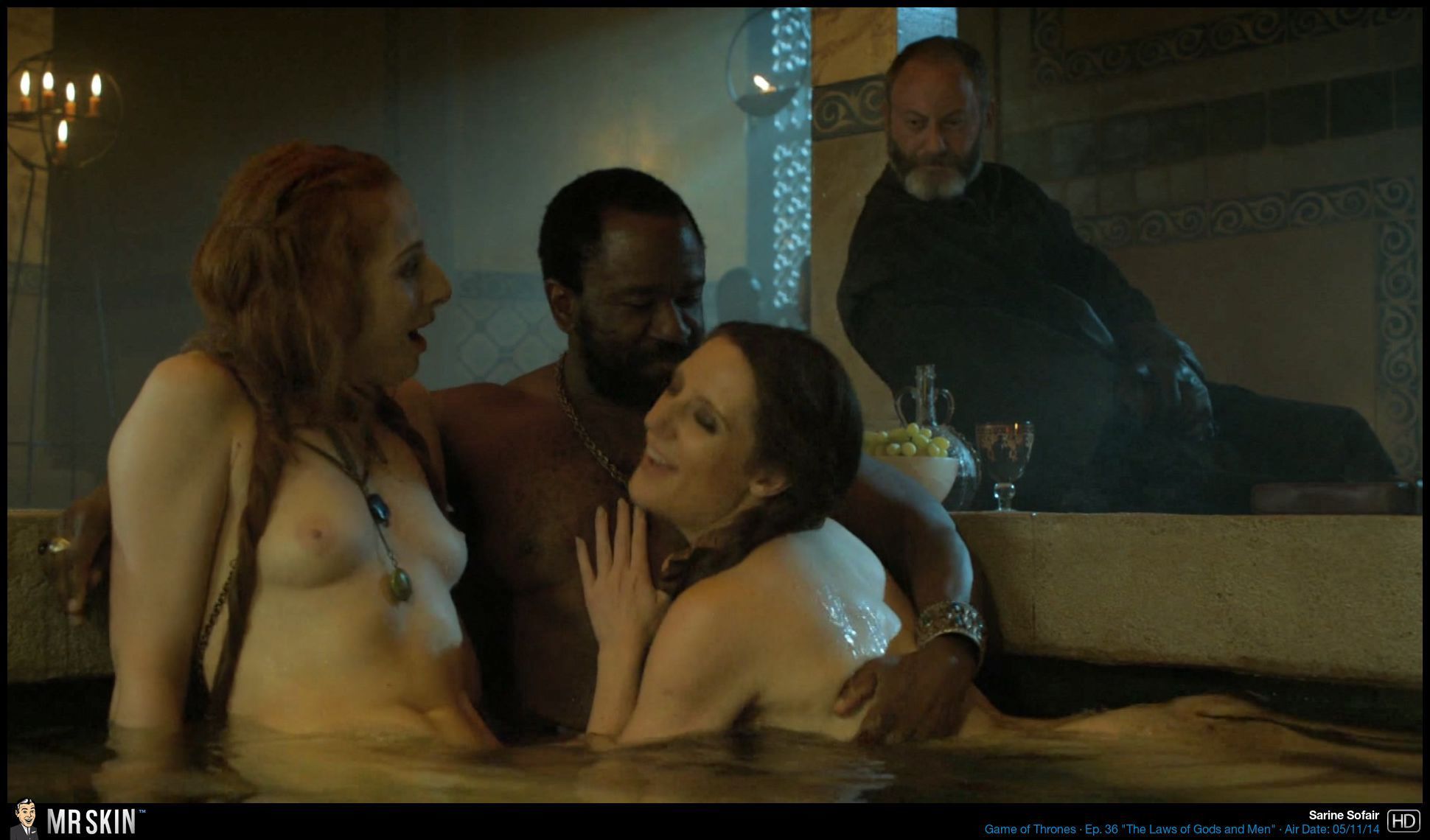 Game Of Thrones Season 4 And More Celebrity Nudity On Dvd