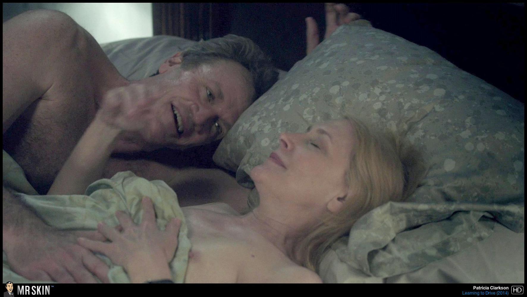 Patricia Clarkson Doesn T Mind Taking Her Top Off At Her Age