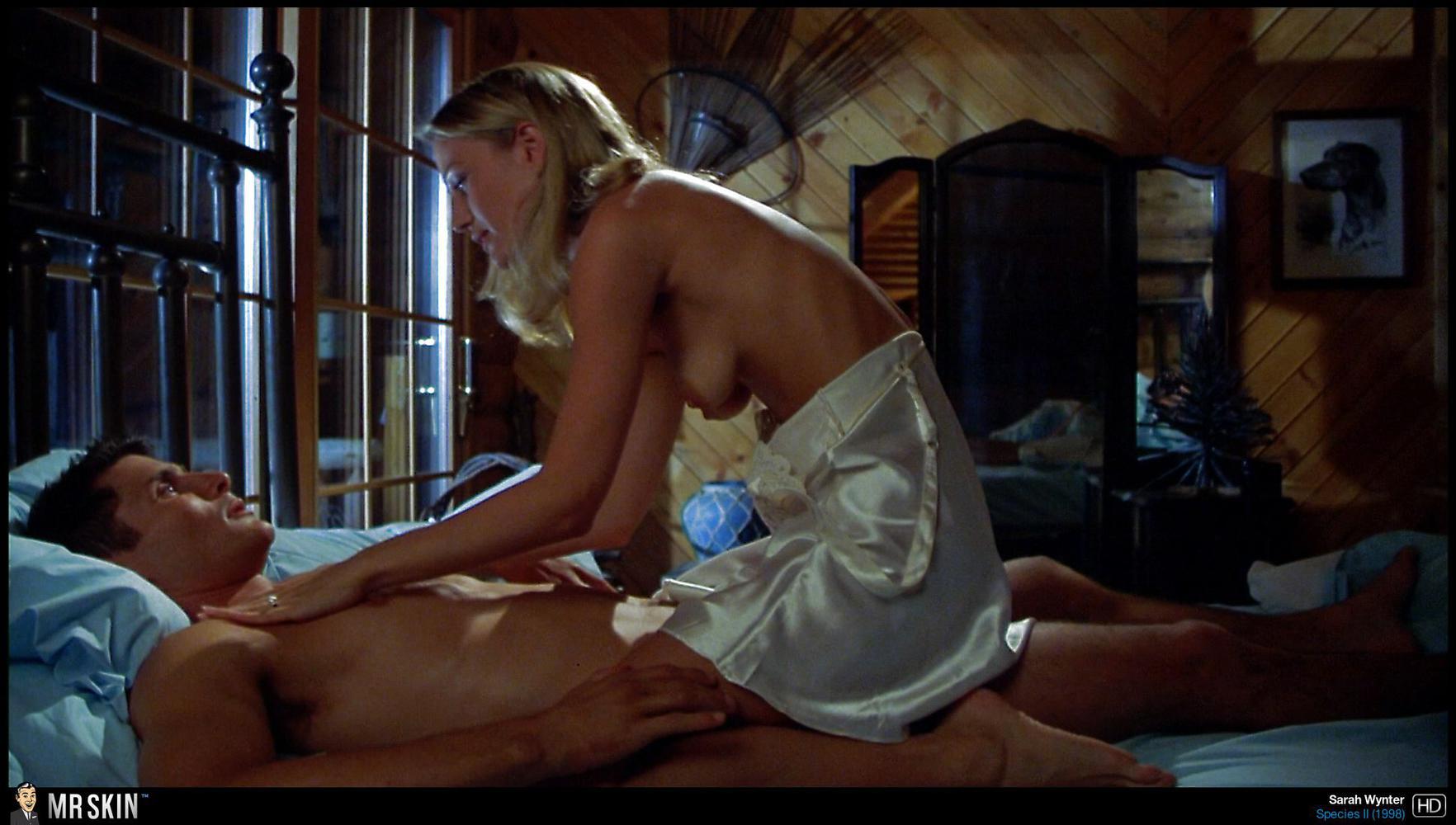 Sarah wynter naked high virgins sex