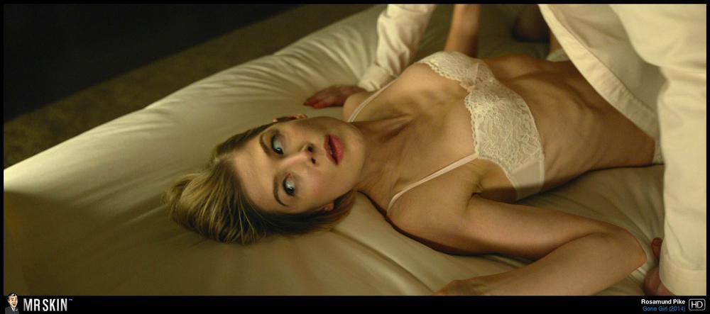 Rosamund Pike Says She Was Asked to Take Off Her Dress at Her Bond