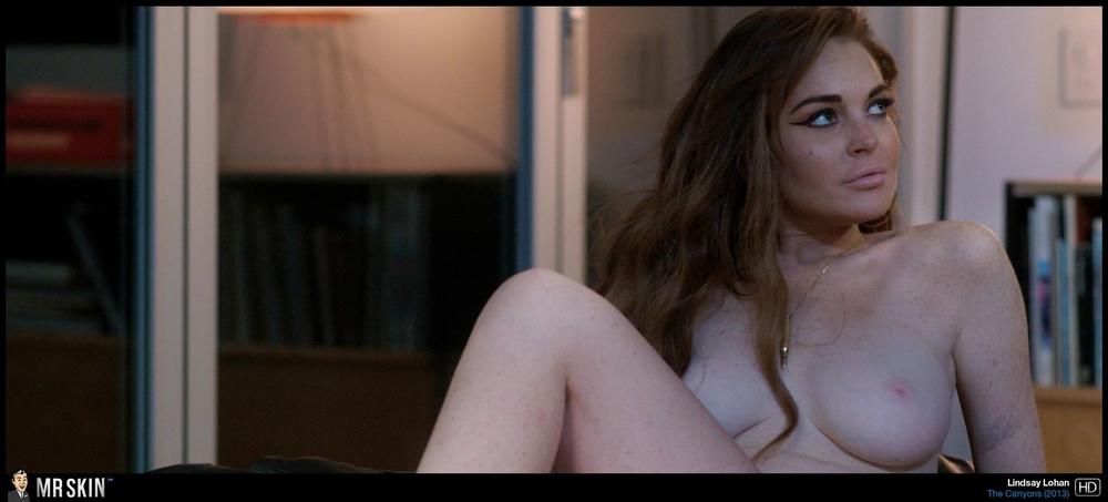 1000px x 453px - Anatomy of a Scene's Anatomy: Lindsay Lohan Finally Goes Topless