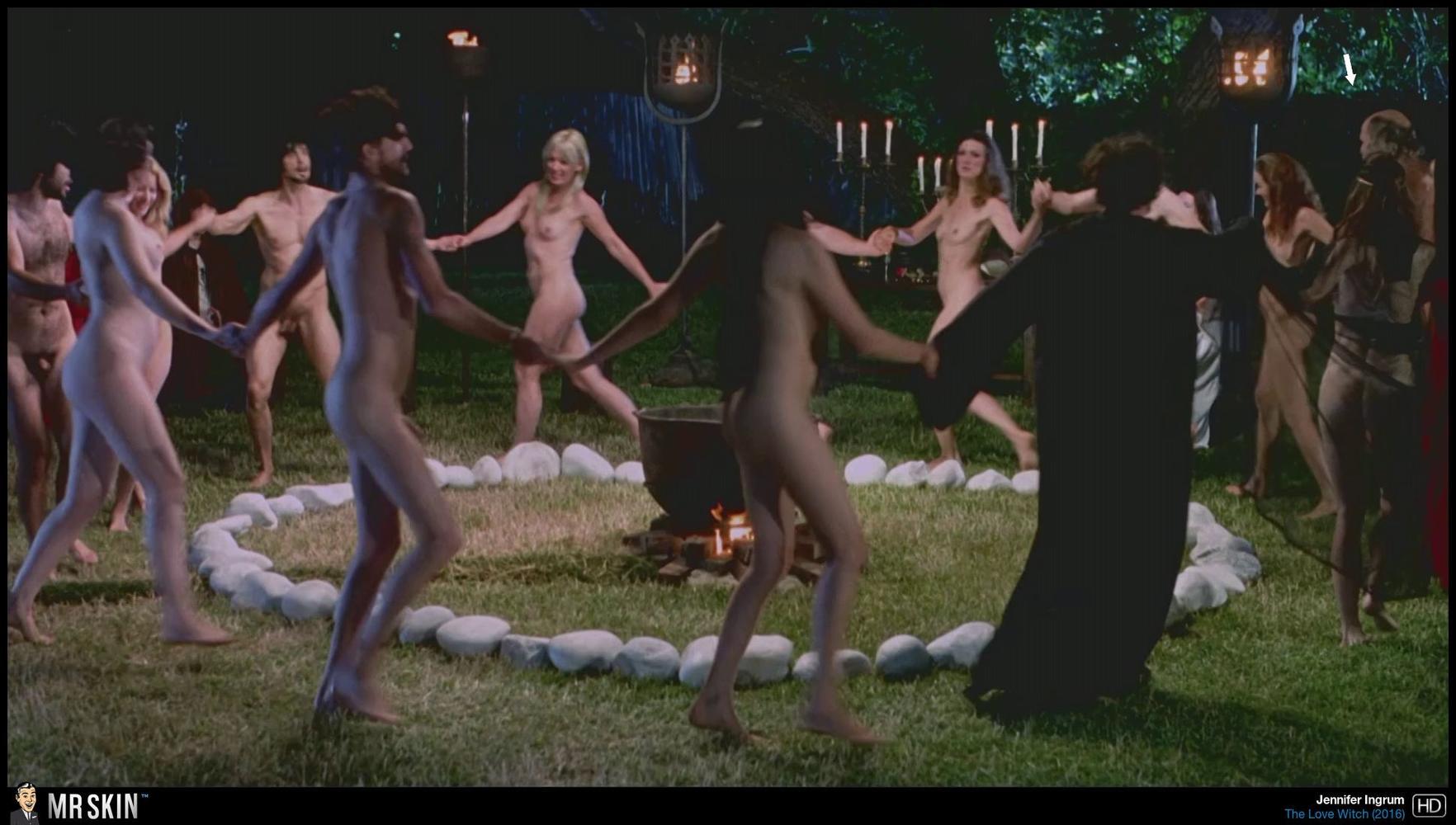 The Witch Nude Scenes