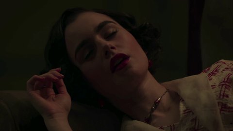480px x 270px - Lily Collins Nude - Naked Pics and Sex Scenes at Mr. Skin