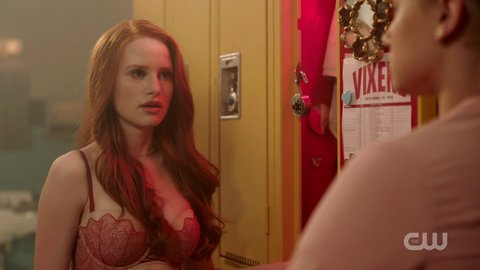 cheryl blossom nude Choke me spank me lyircs