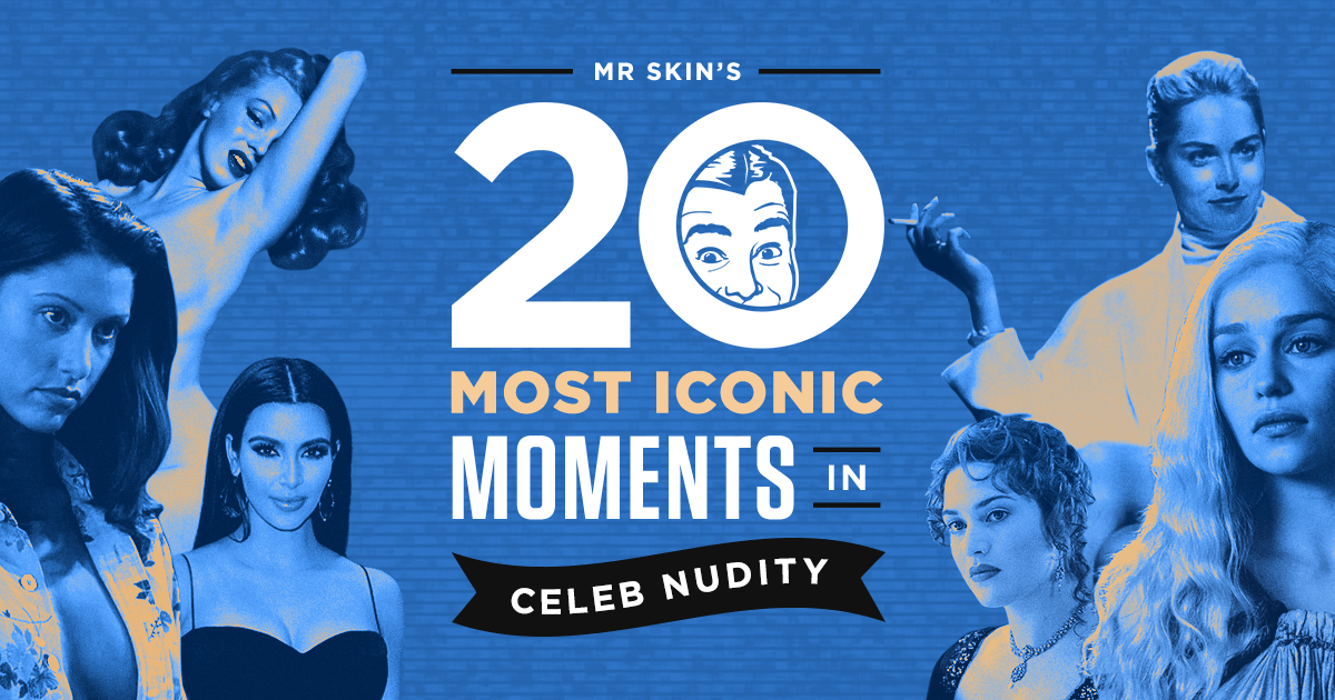 20 Most Iconic Nude Celebrity Oops Moments Mr Skin